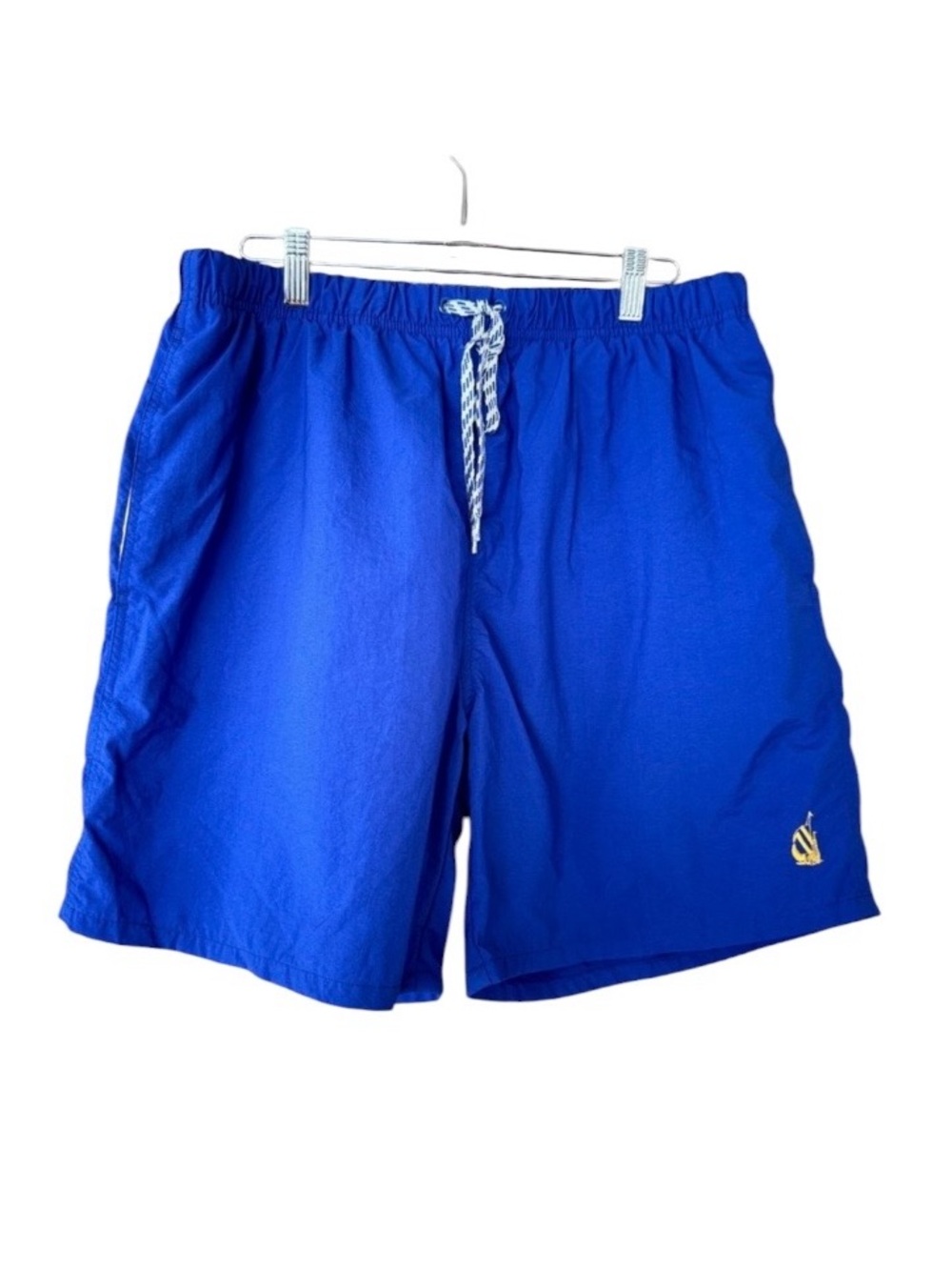 Nautica Men’s Royal Blue Swim Trunks Size Large